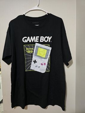 Black Short Sleeve Tee - Classic Logo